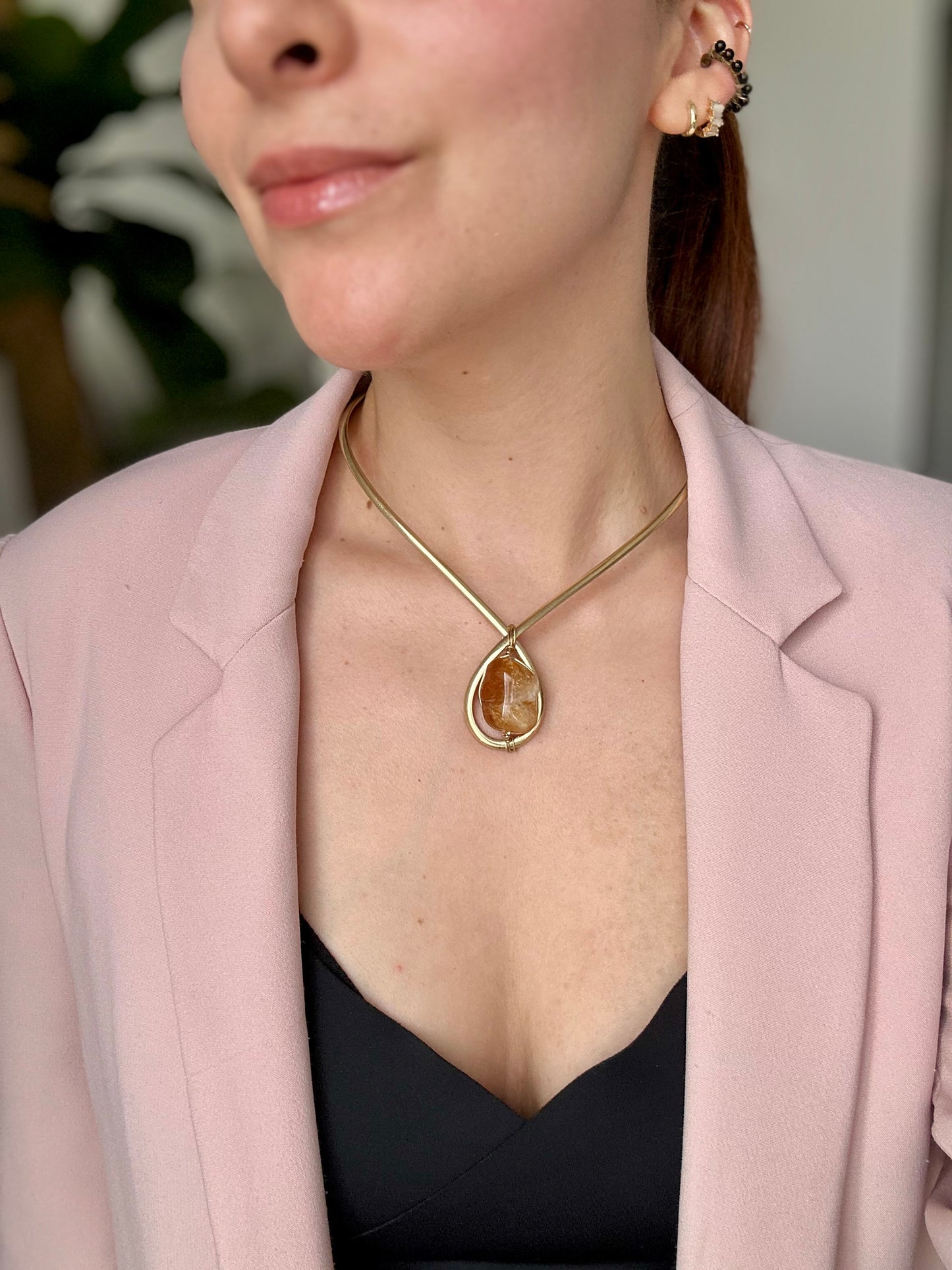 Collar Citrino