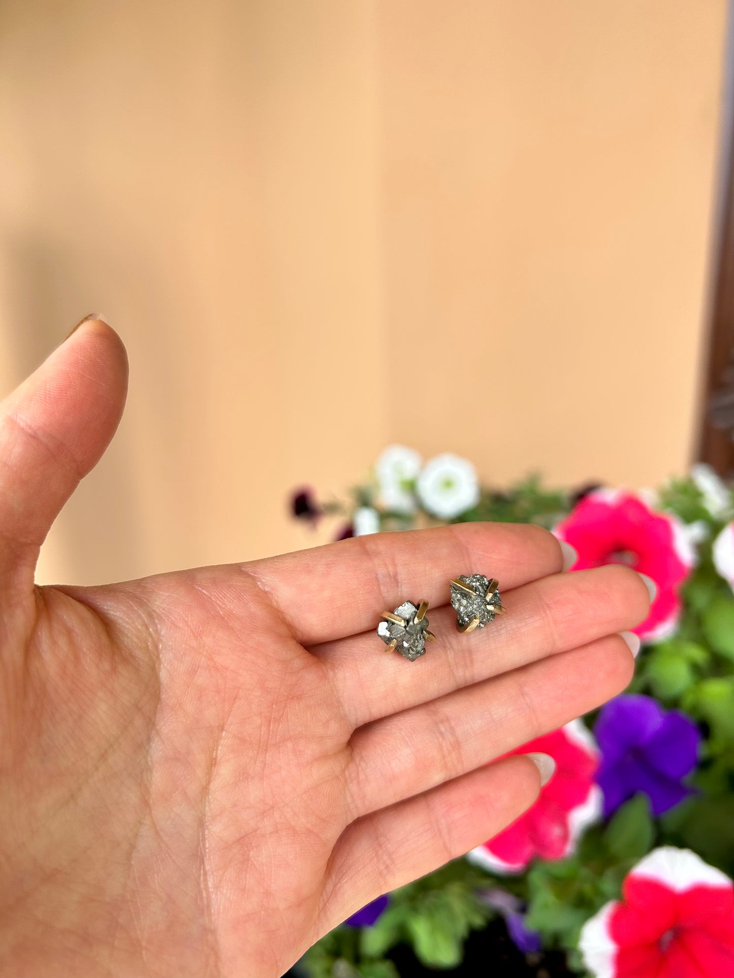 Aretes Pirita