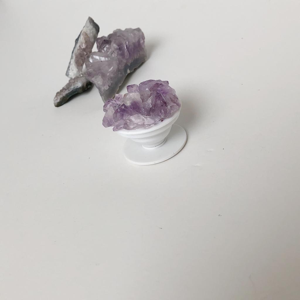 Popsocket Amatista - Arua Joyería