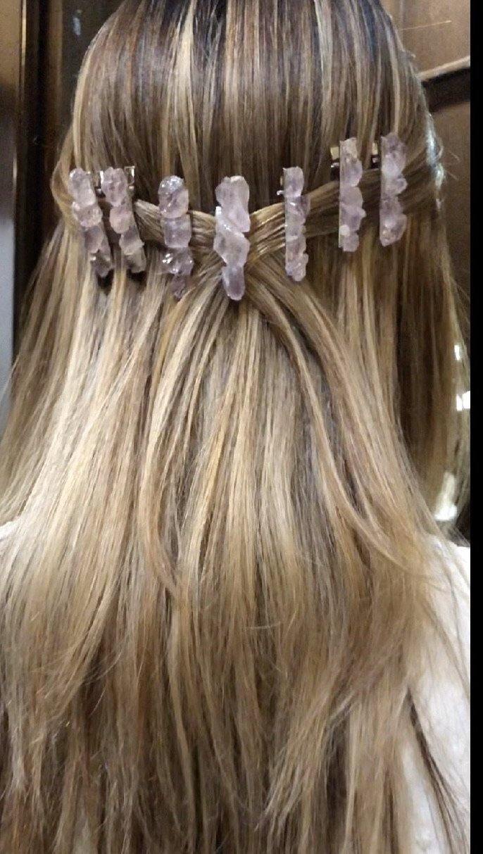 Hairpin Amatista - Arua Joyería