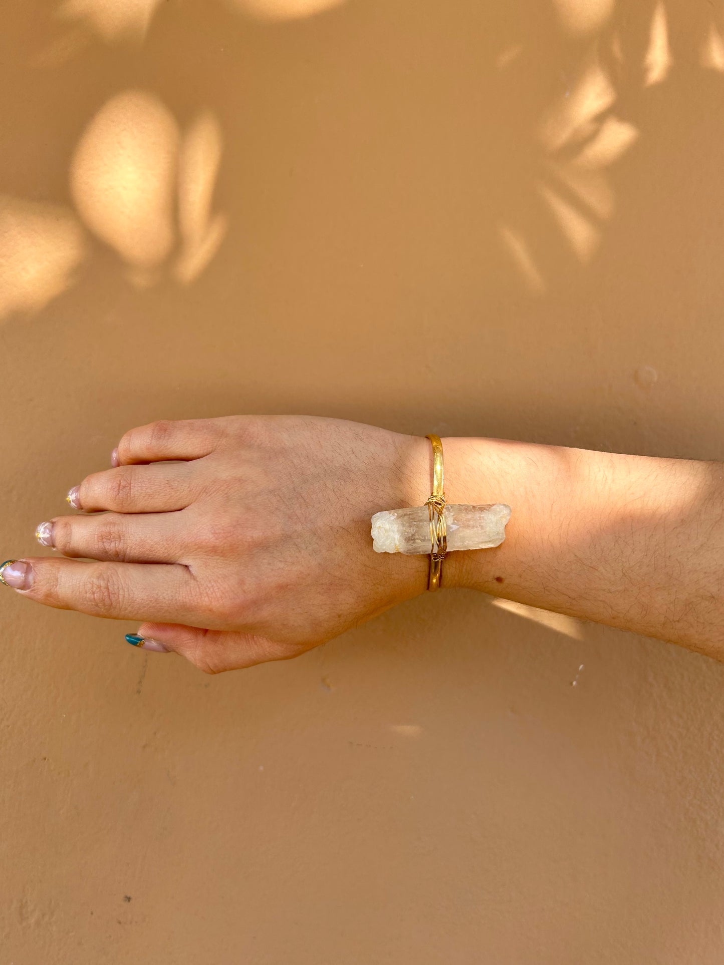 Brazalete Cuarzo Transparente