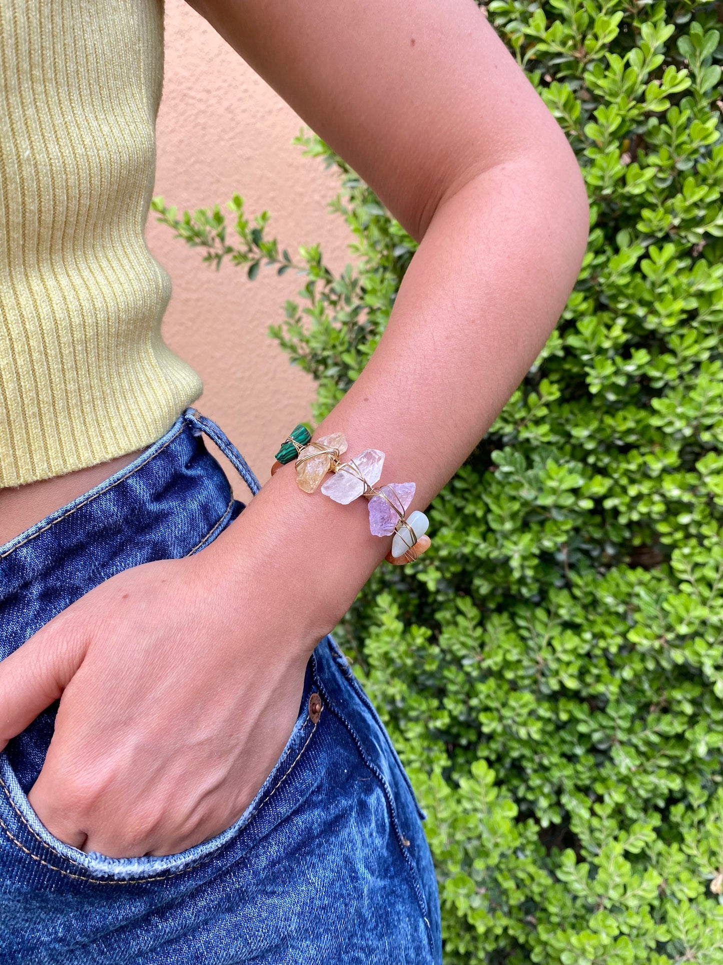 Brazalete 7 chakras