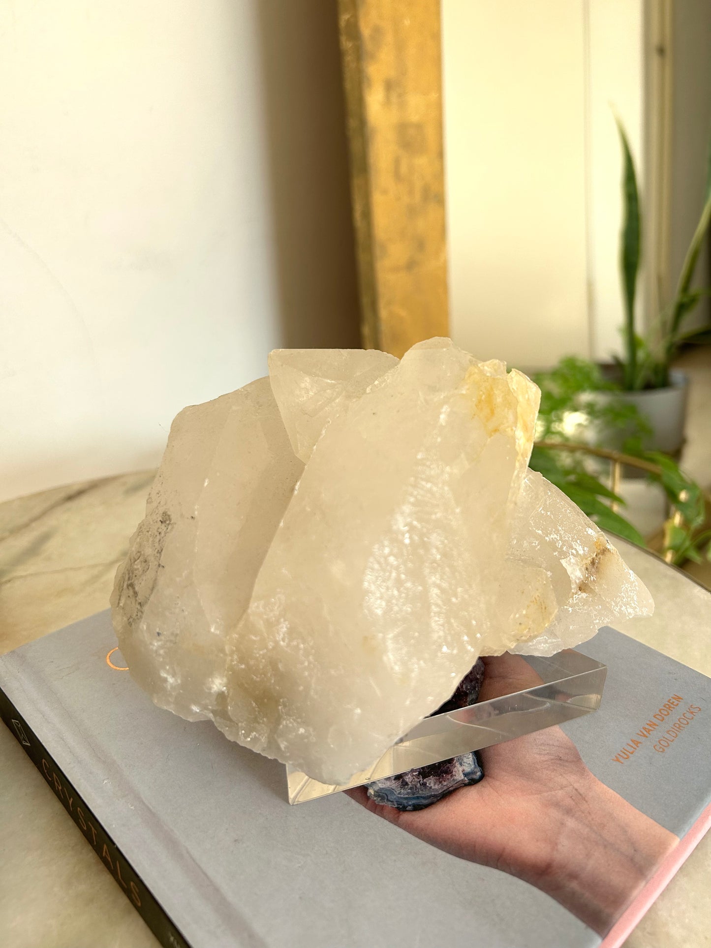 Cuarzo Transparente natural 1.4kg