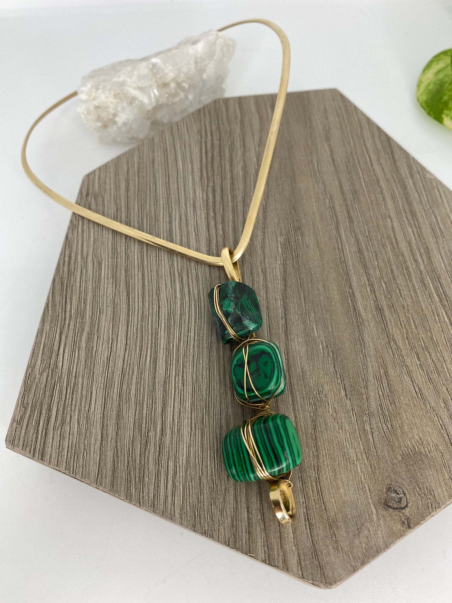 Collar Malaquita