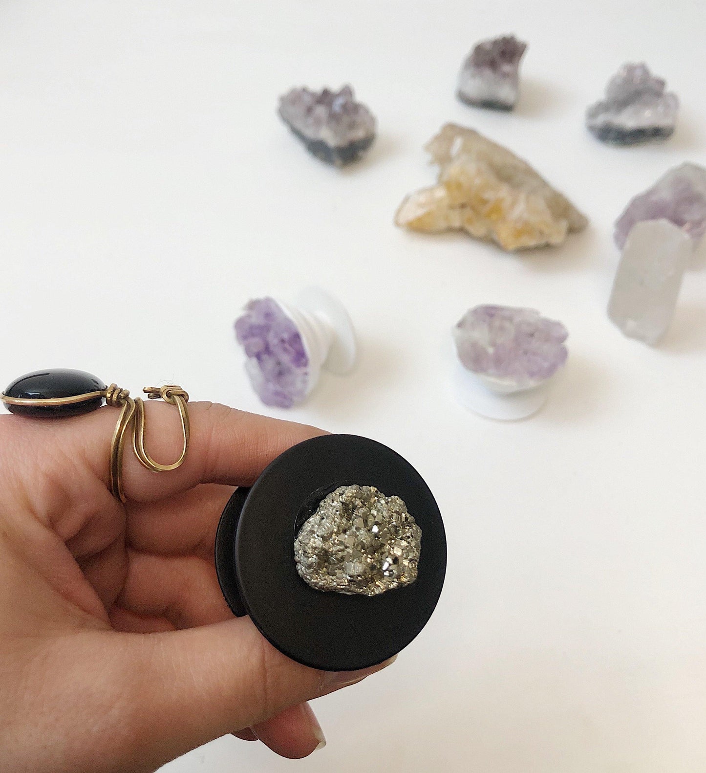 Popsocket Pirita - Arua Joyería