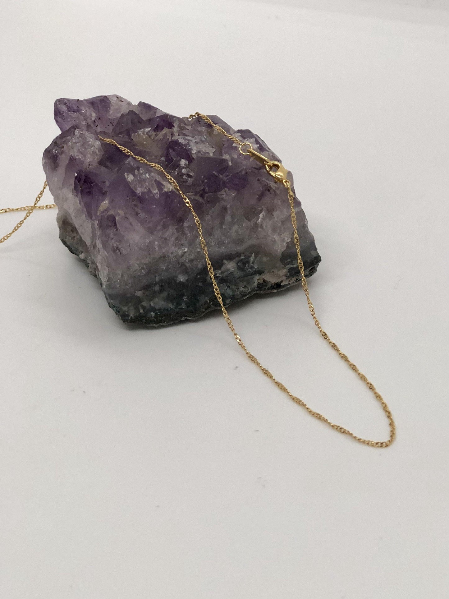 Cadena Singapur - Arua Joyería