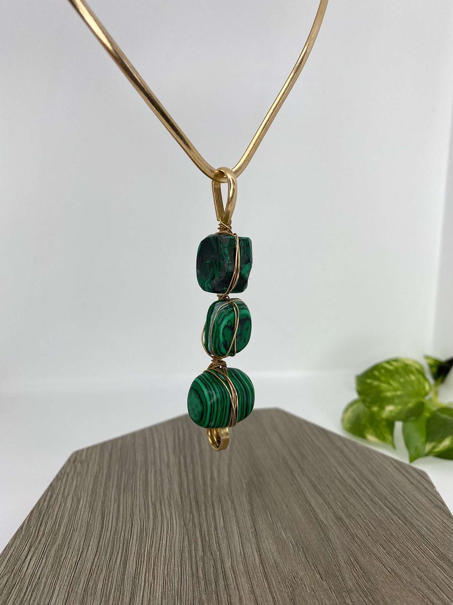 Collar Malaquita