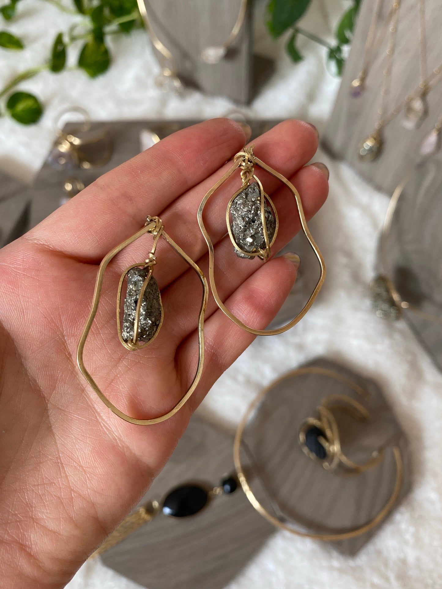 Aretes Pirita