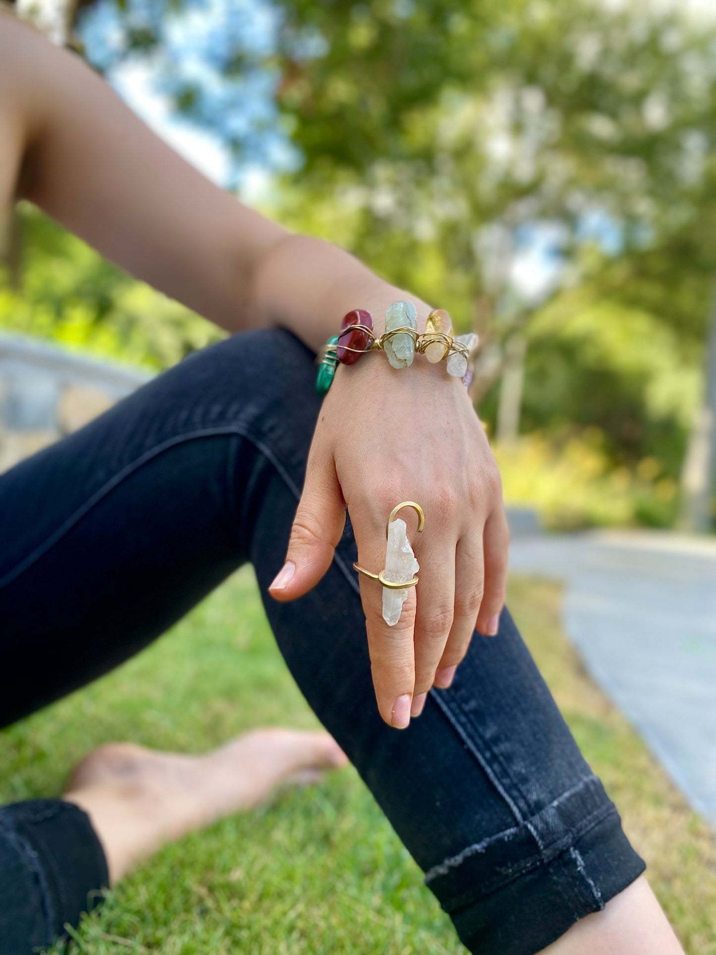 Brazalete 7 chakras