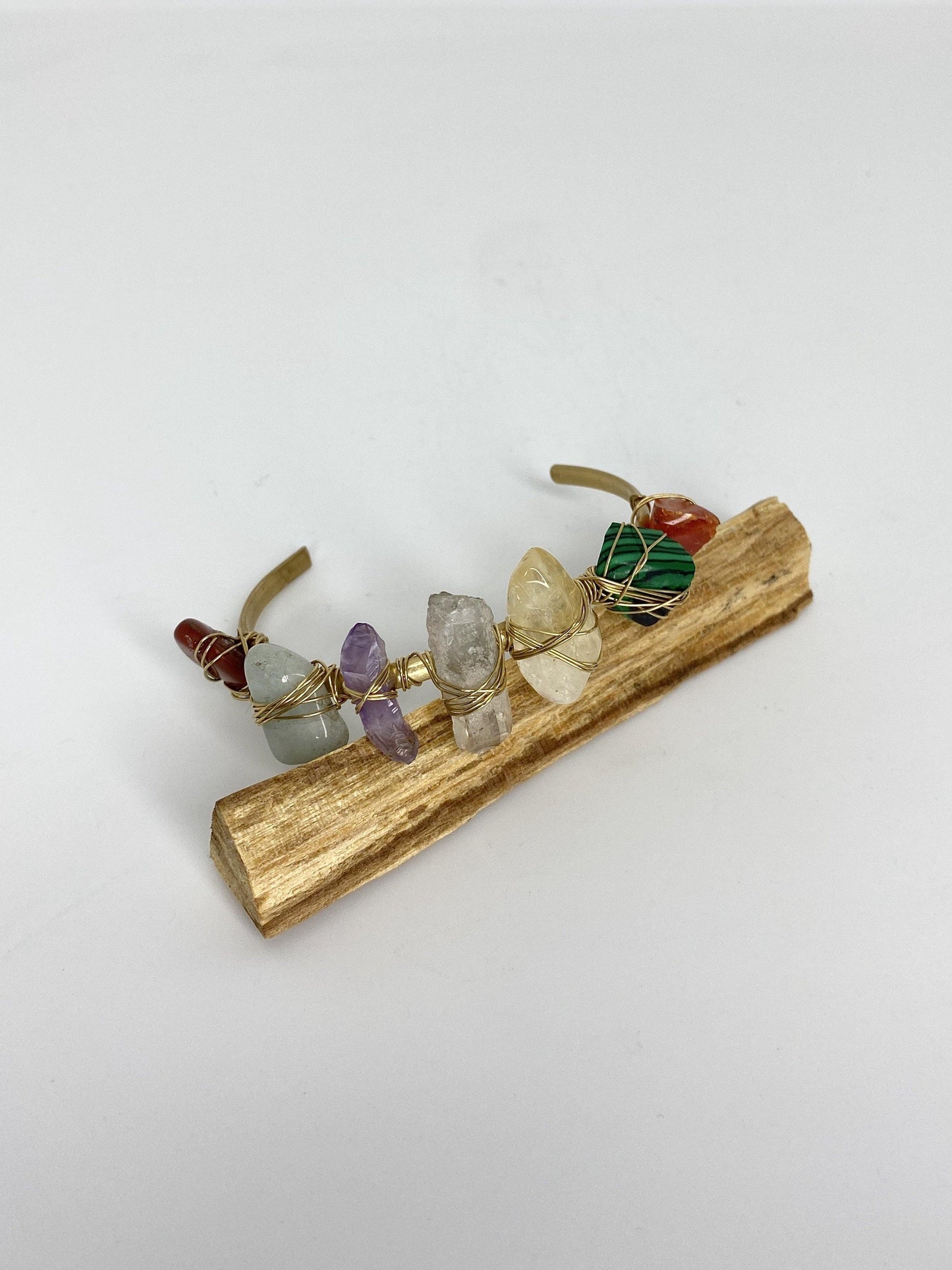 Brazalete 7 chakras - Arua Joyería