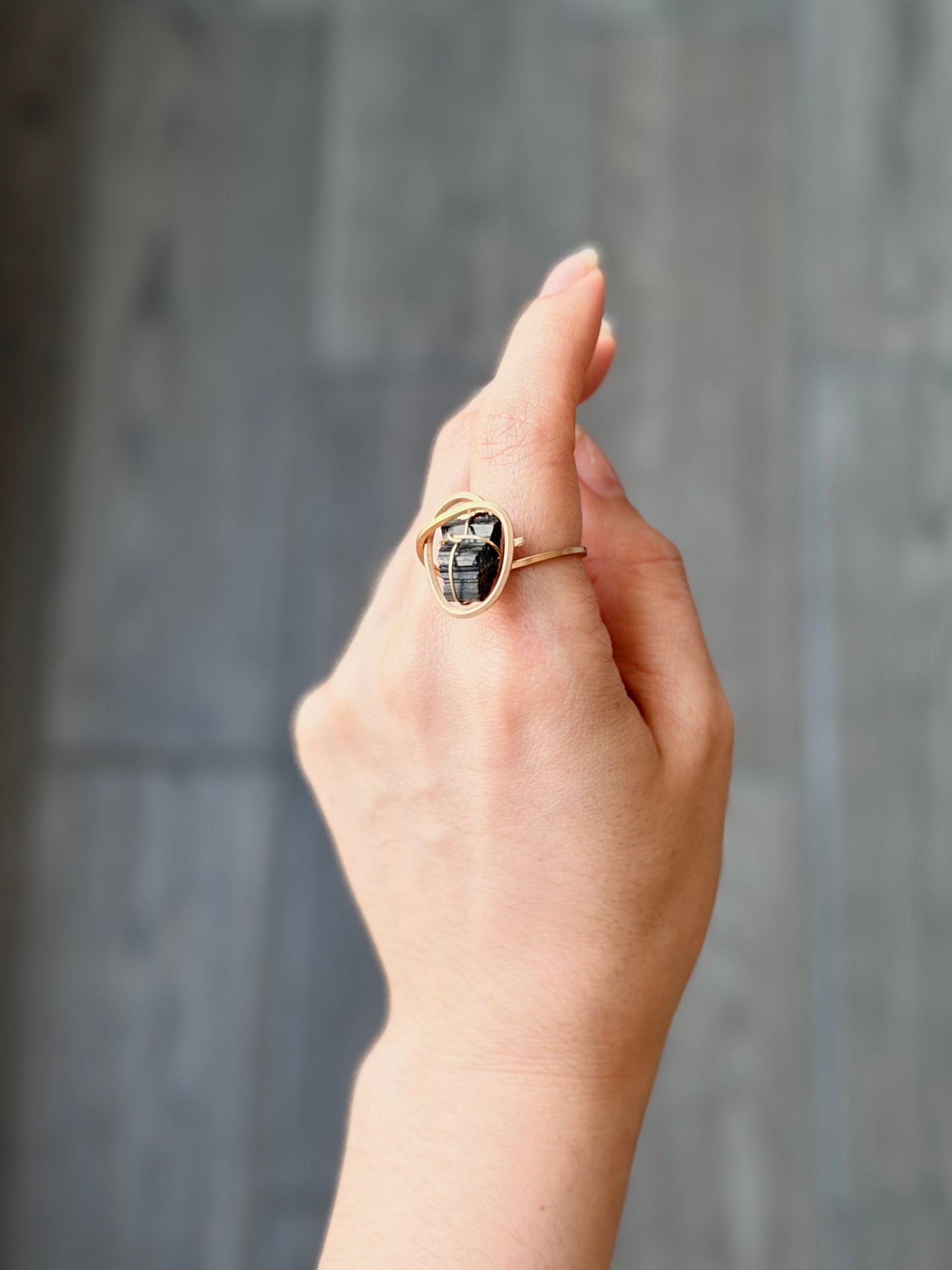 Anillo Turmalina