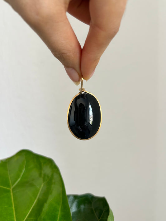 Dije Obsidiana Negra