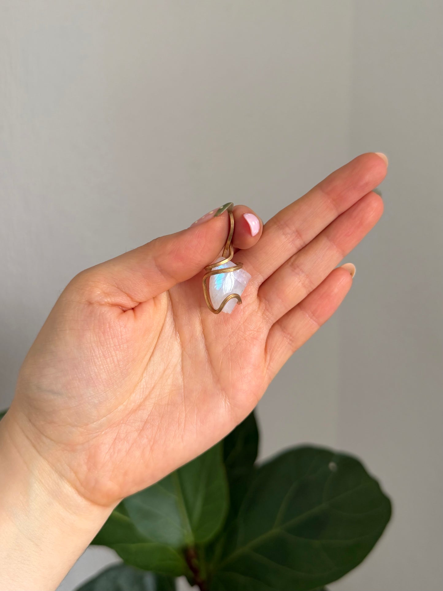 Dije Piedra Luna