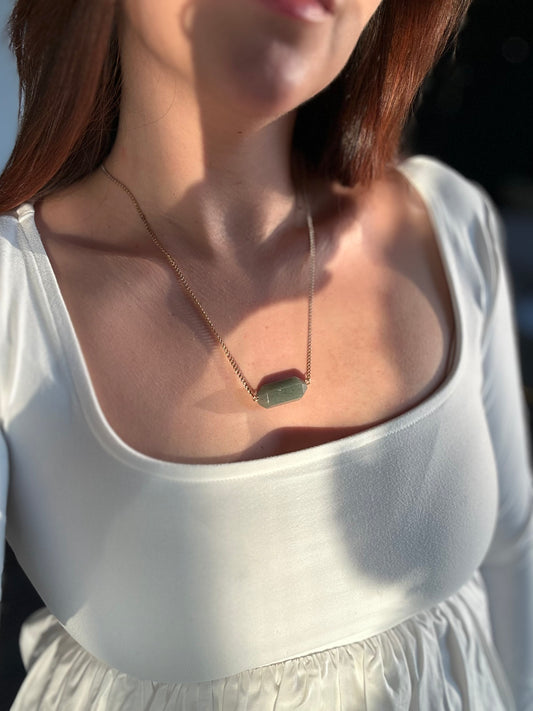 Collar Aventurina Pop