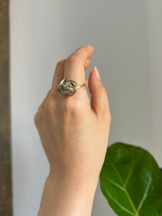 Anillo Pirita