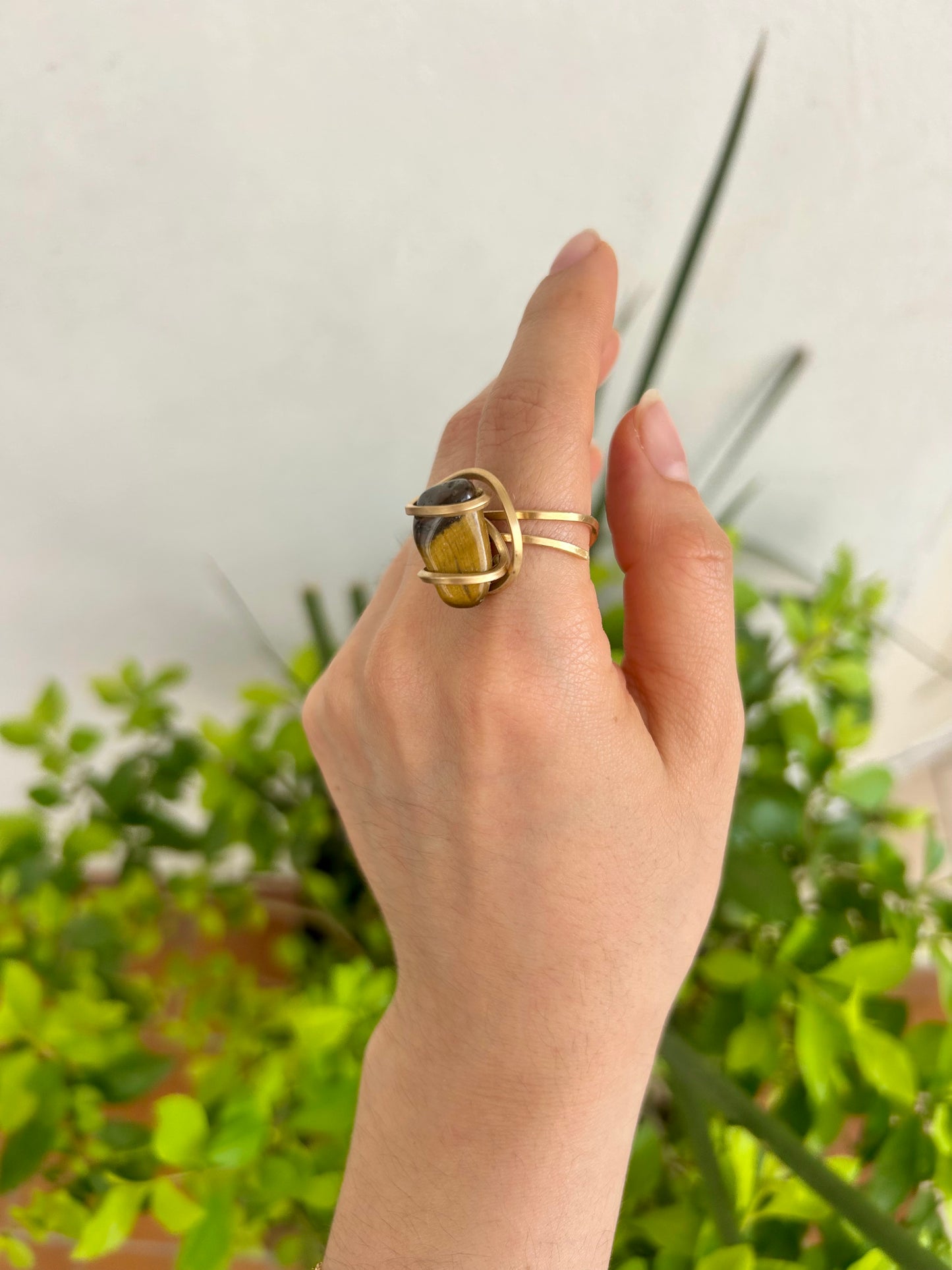 Anillo Ojo de Tigre