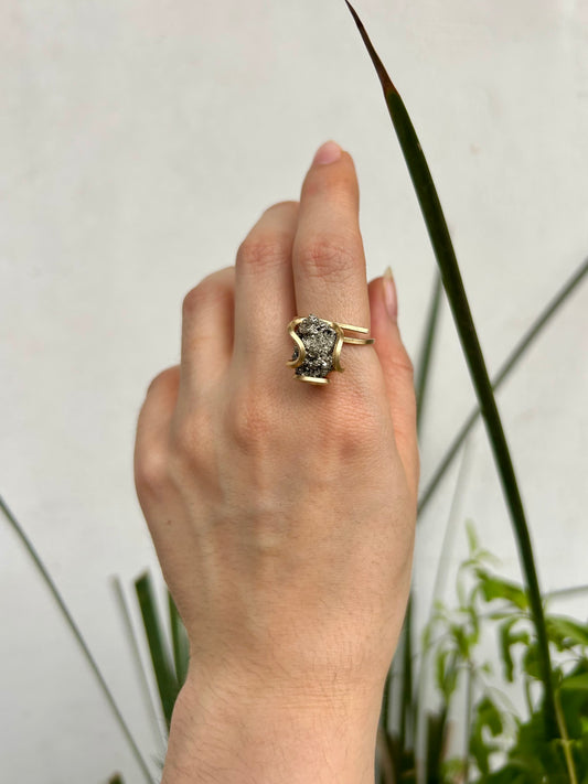Anillo Pirita