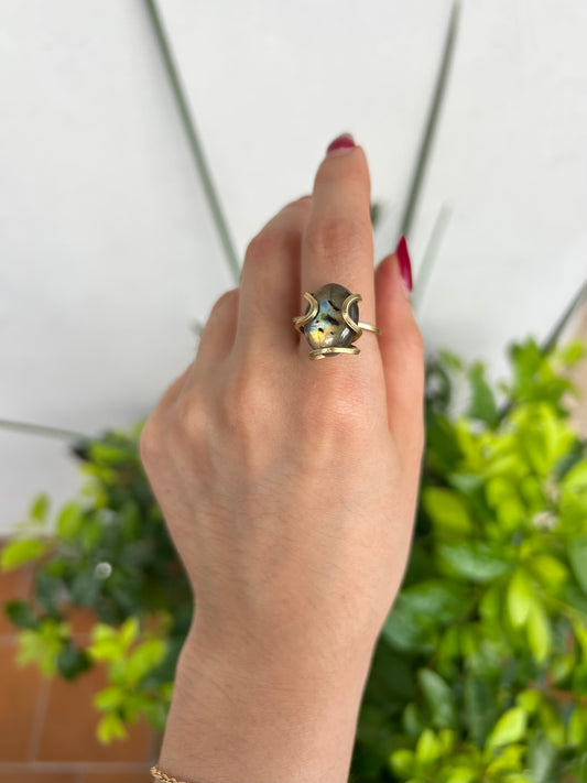 Anillo Labradorita