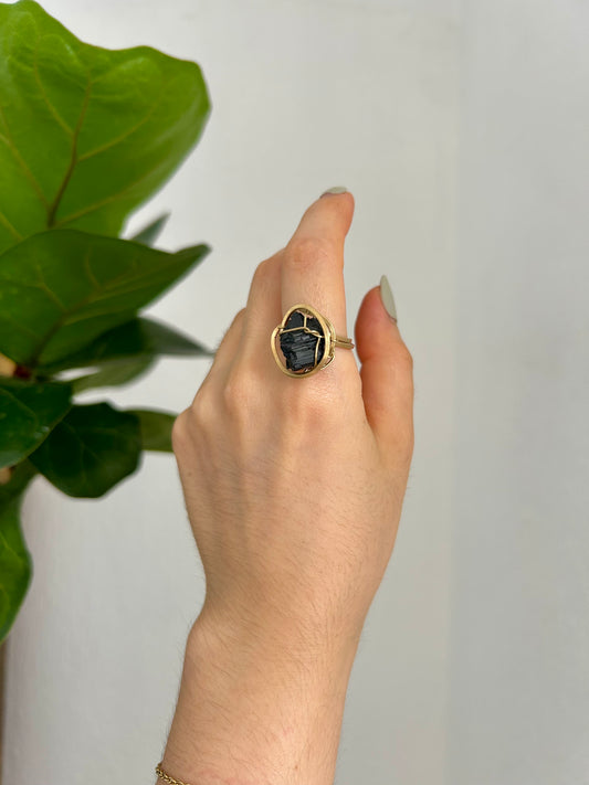 Anillo Turmalina