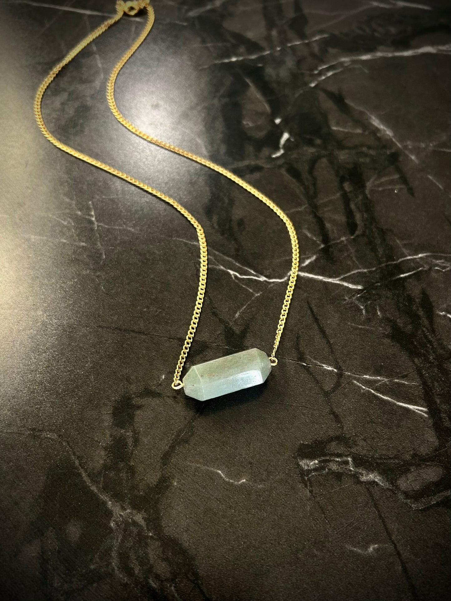 Collar Aventurina Pop