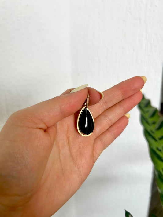 Dije Obsidiana Negra