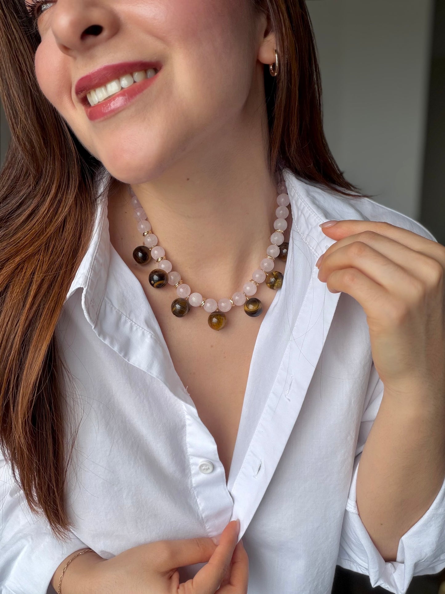 Collar Corazón Radiante