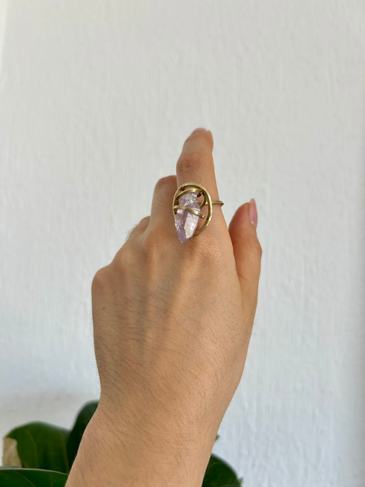 Anillo Amatista