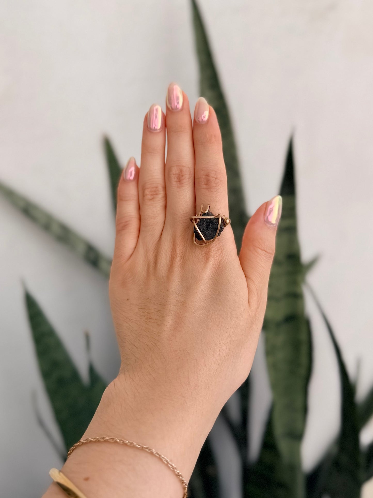 Anillo Turmalina