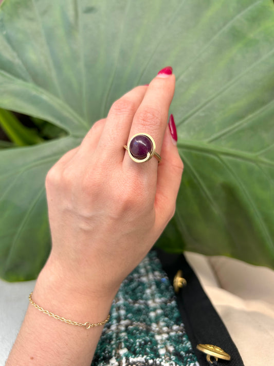Anillo Amatista