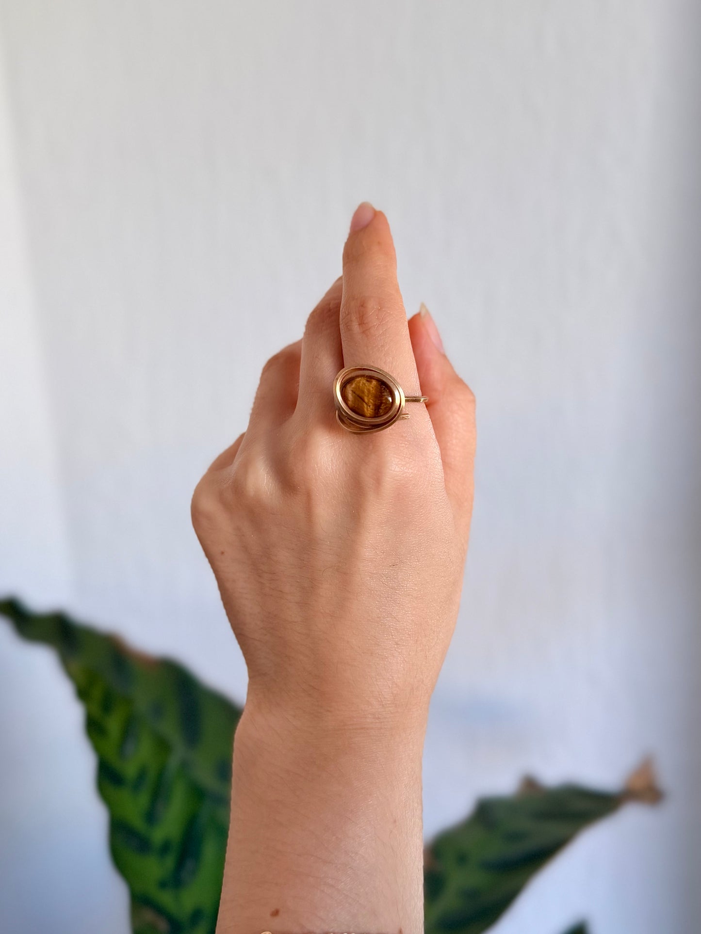 Anillo Ojo de Tigre