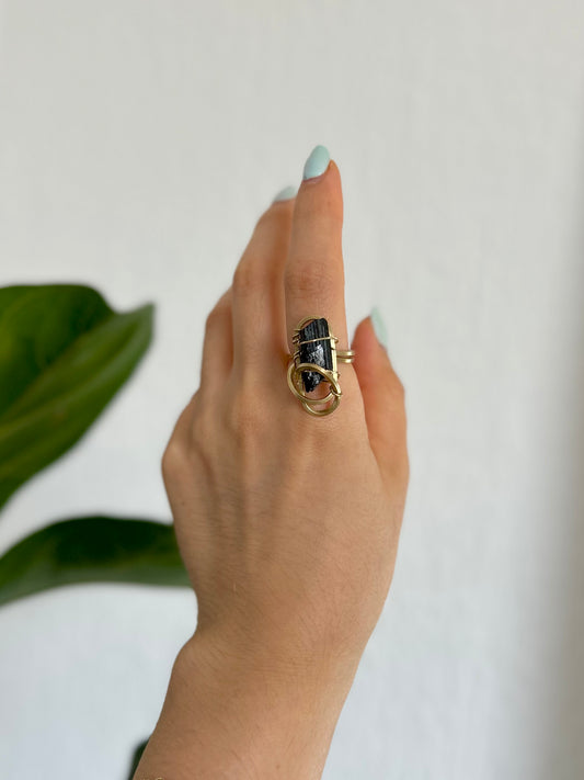 Anillo Turmalina