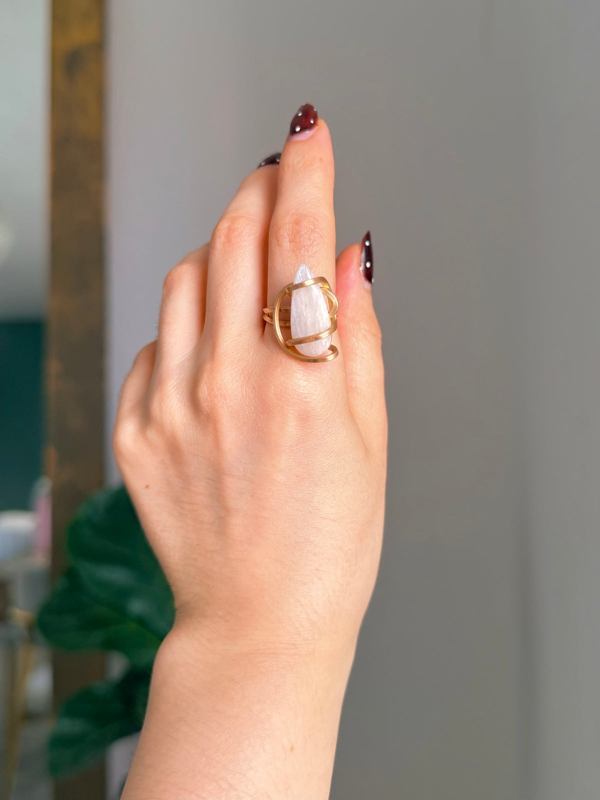 Anillo Piedra Luna
