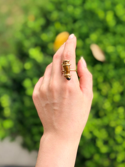 Anillo Ojo de Tigre