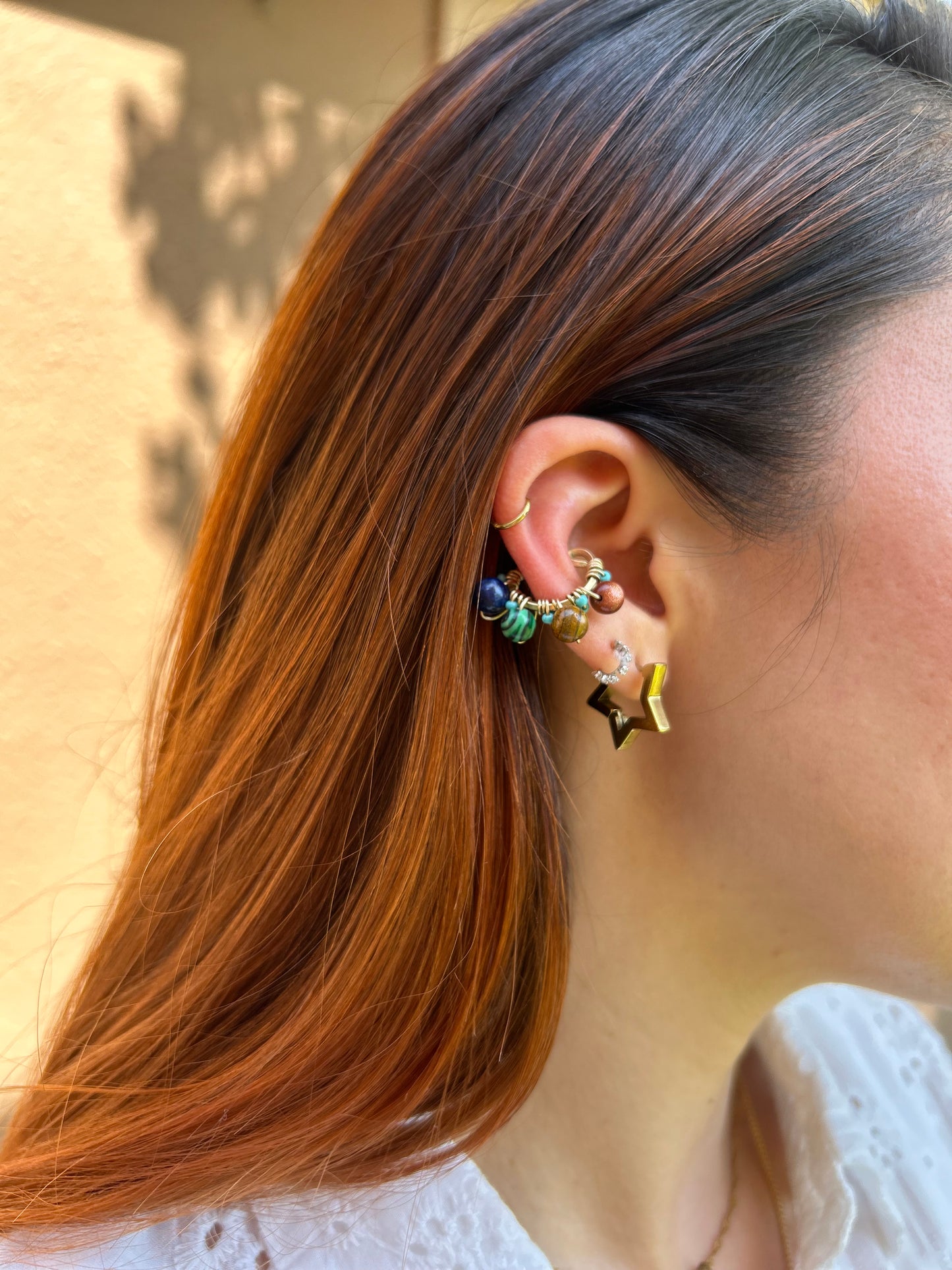 Arete Earcuff Manifestador