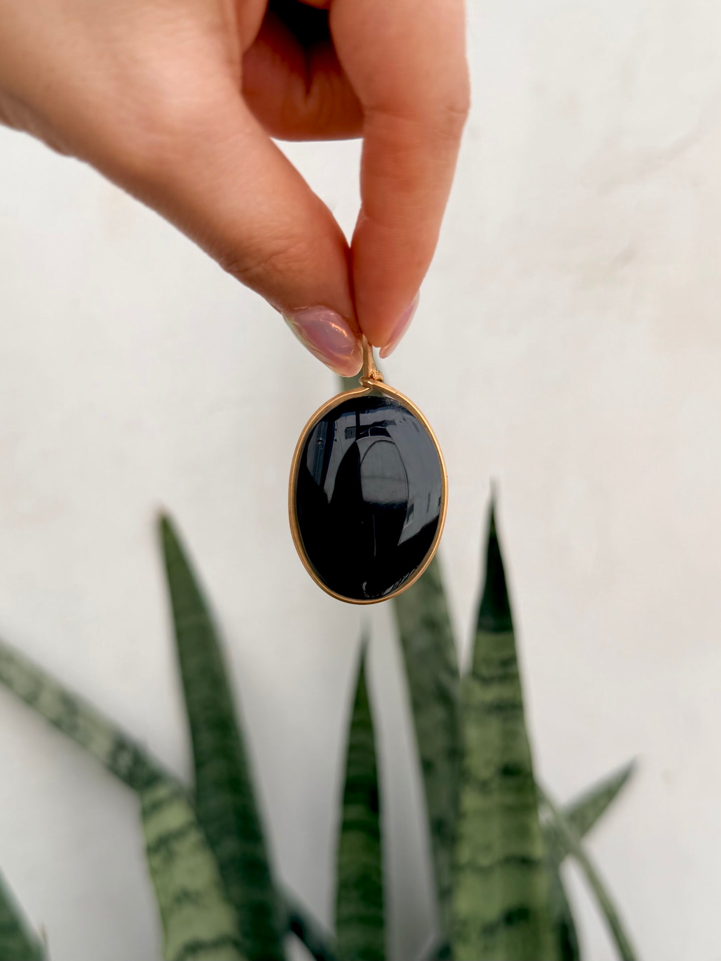 Dije Obsidiana Negra