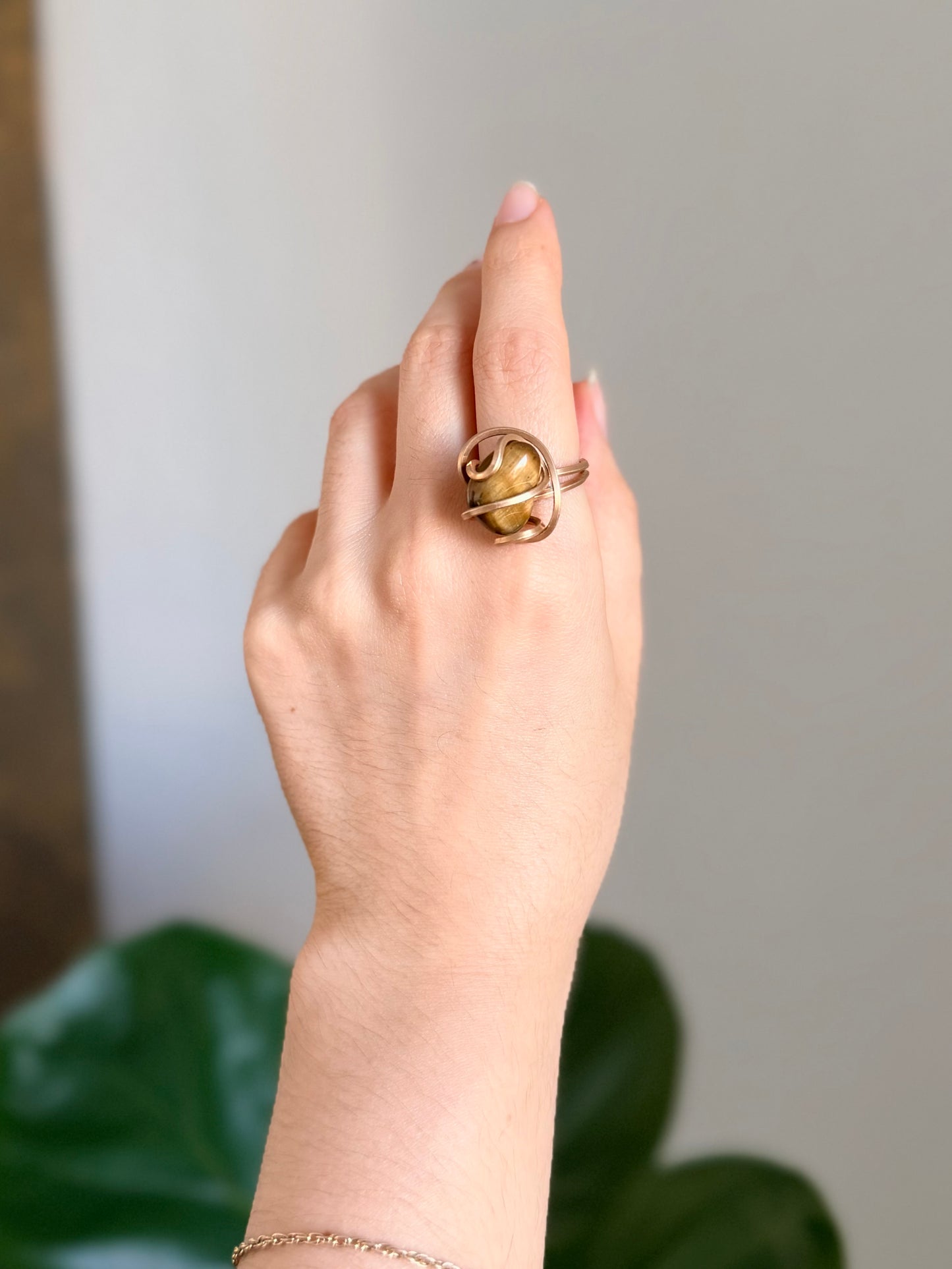 Anillo Ojo de Tigre