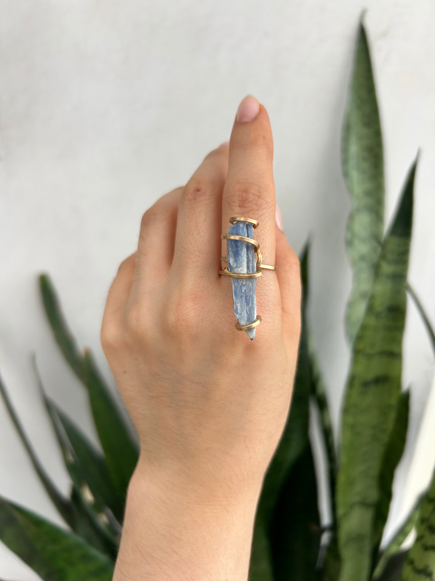 Anillo Cianita