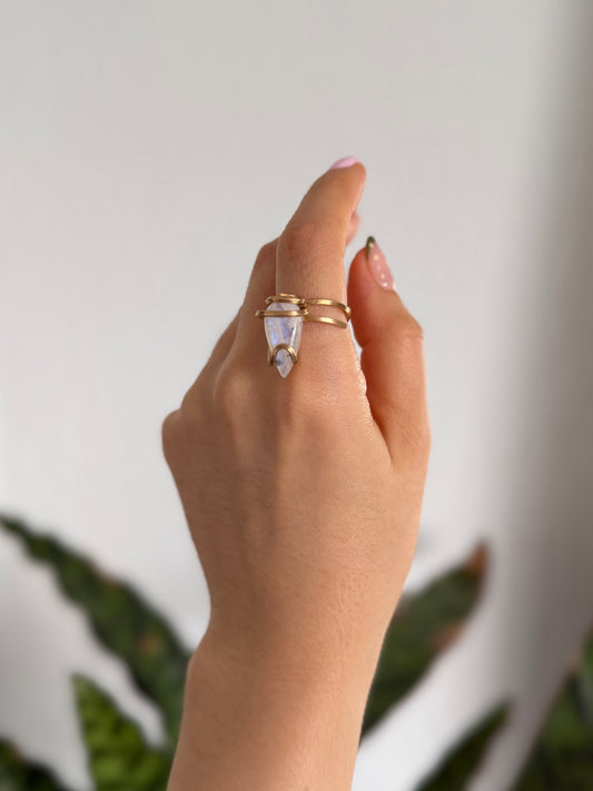 Anillo Piedra Luna