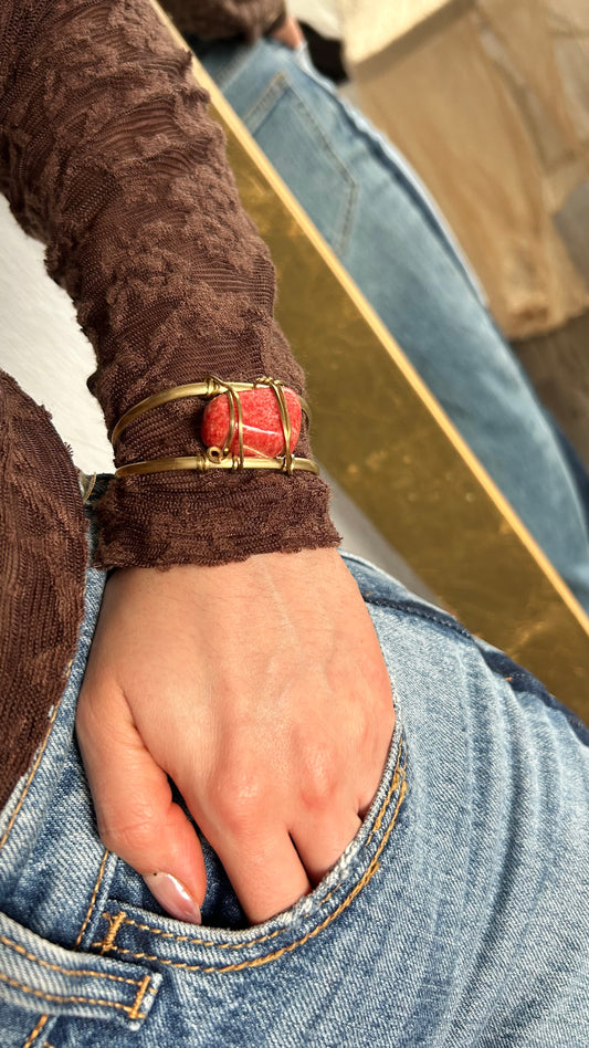 Brazalete Rodocrosita