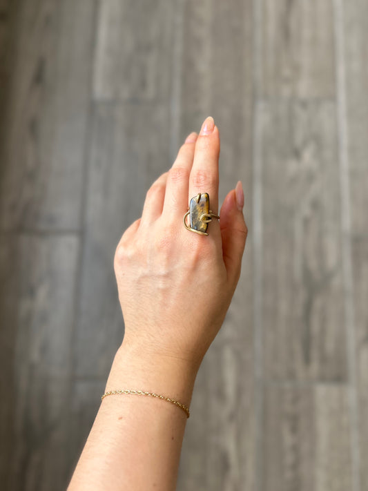 Anillo Ojo de Tigre
