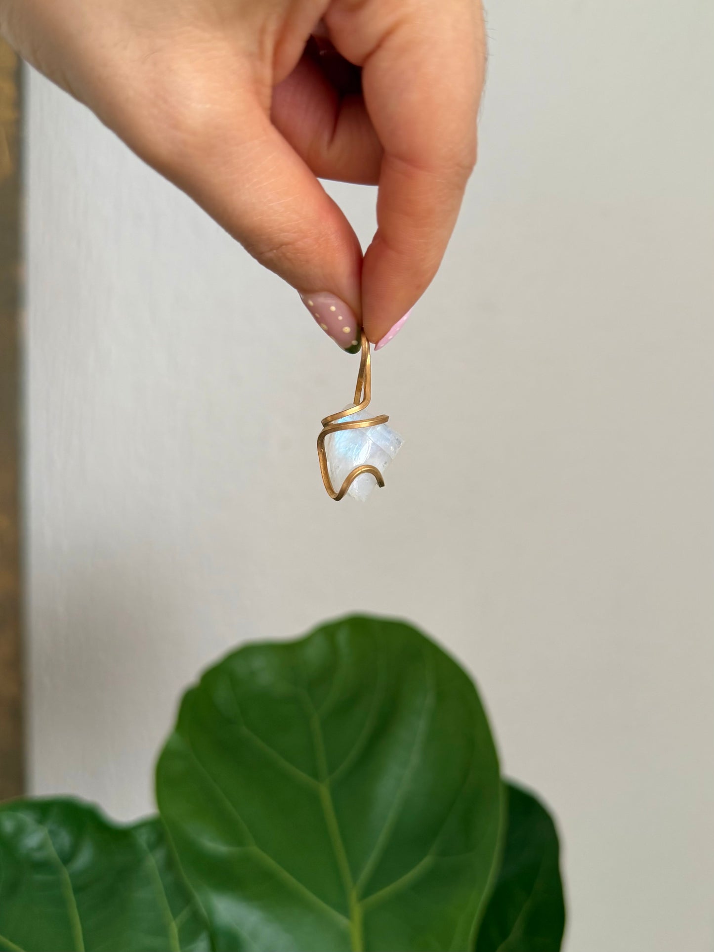 Dije Piedra Luna