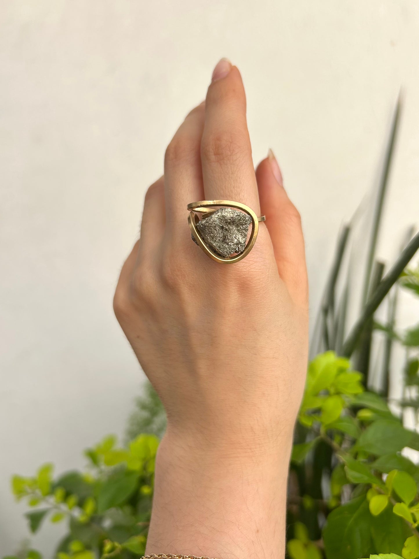 Anillo Pirita