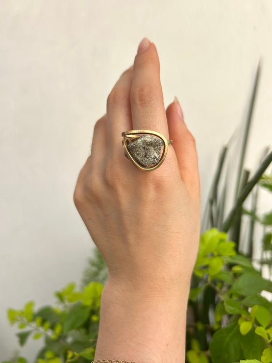 Anillo Pirita