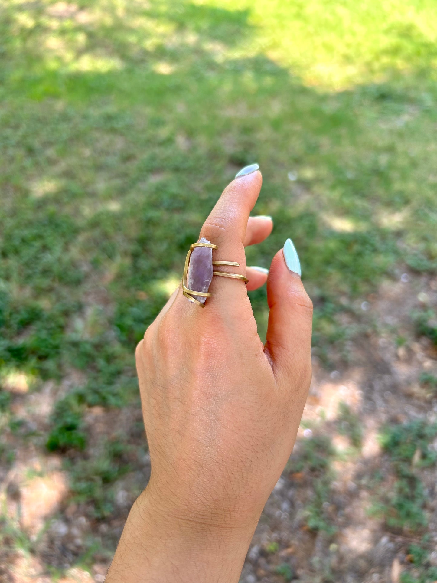 Anillo Amatista