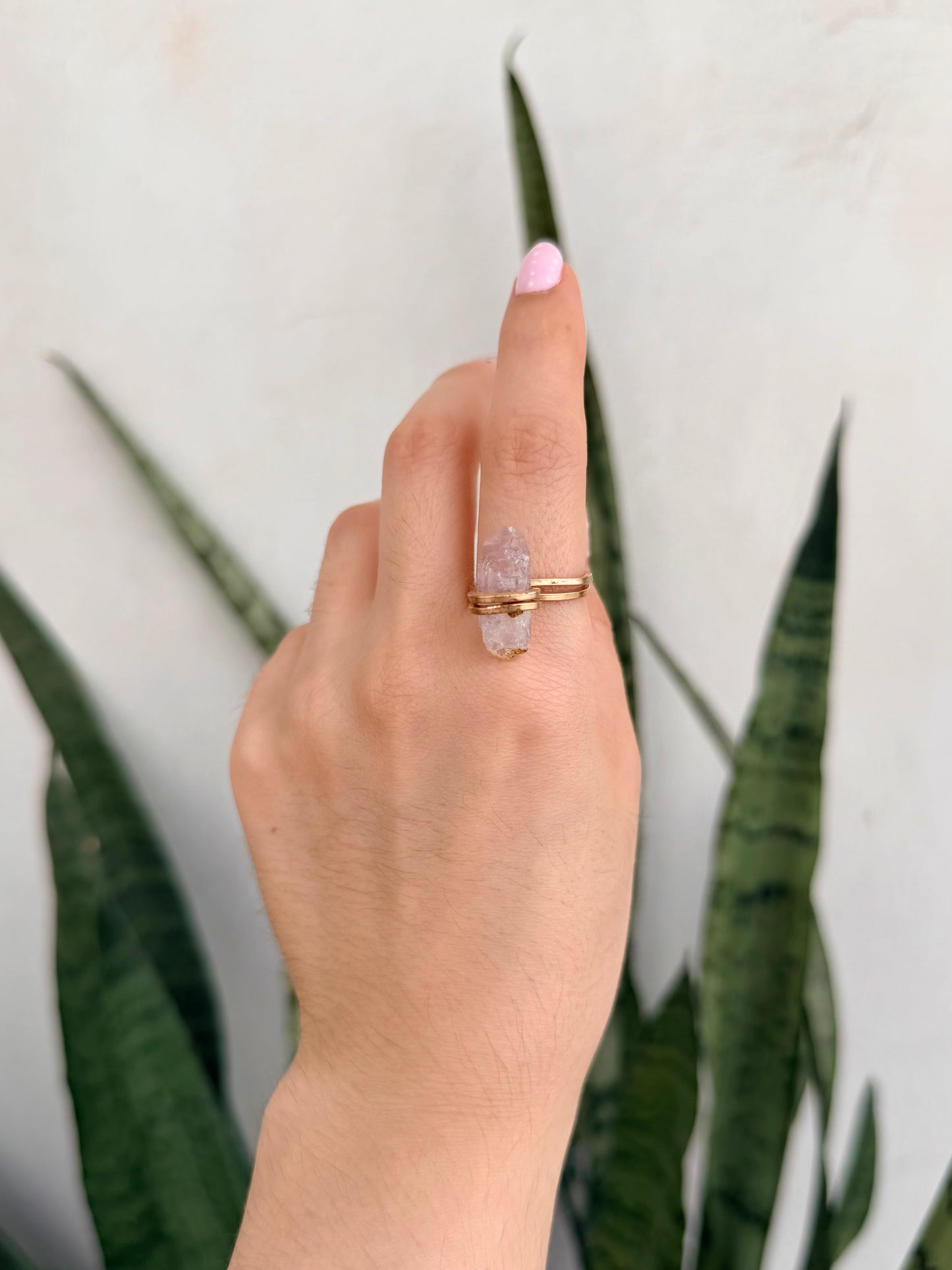 Anillo Amatista