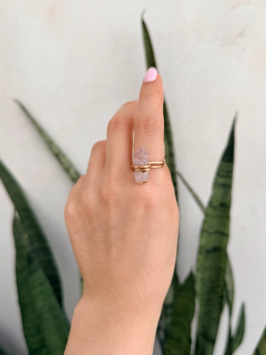 Anillo Amatista