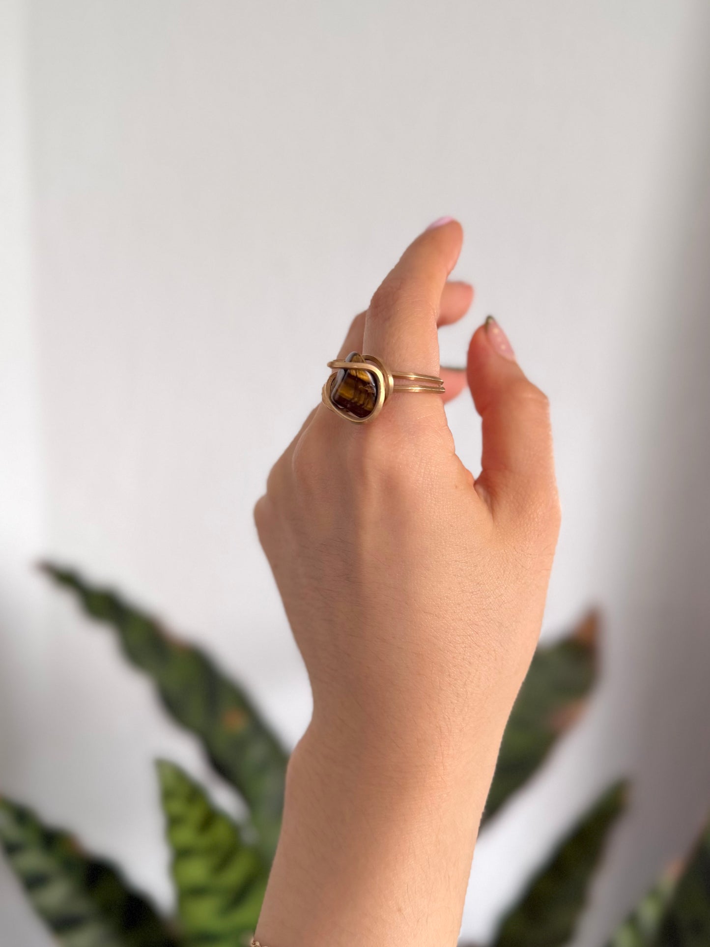 Anillo Ojo de Tigre