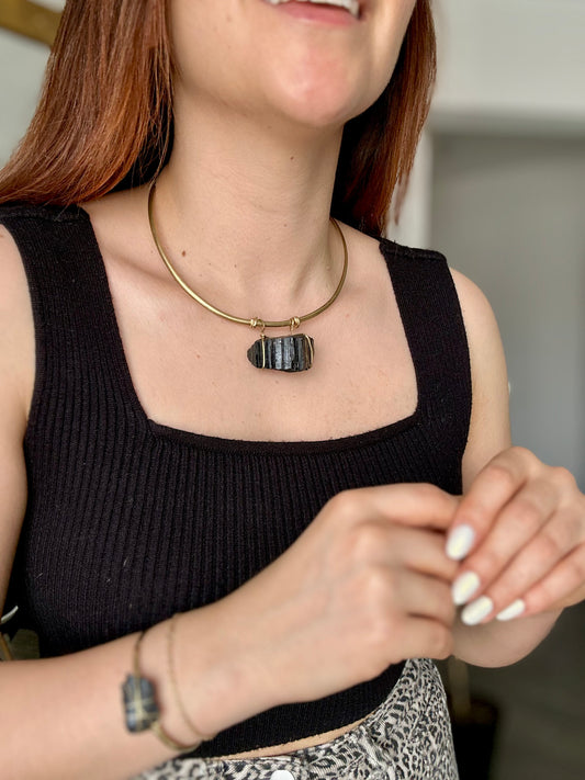 Collar Turmalina