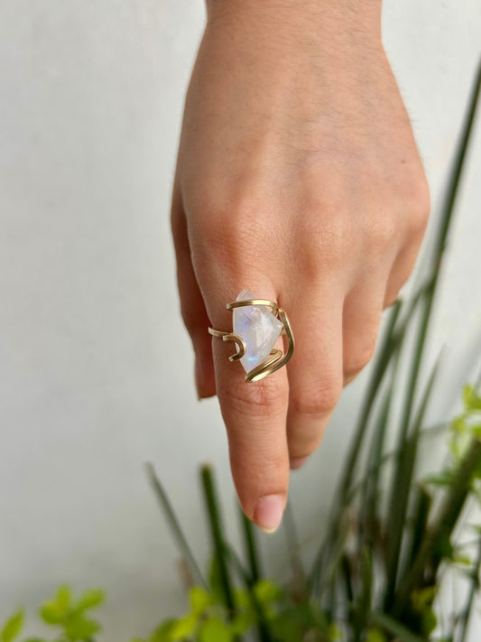 Anillo Piedra Luna