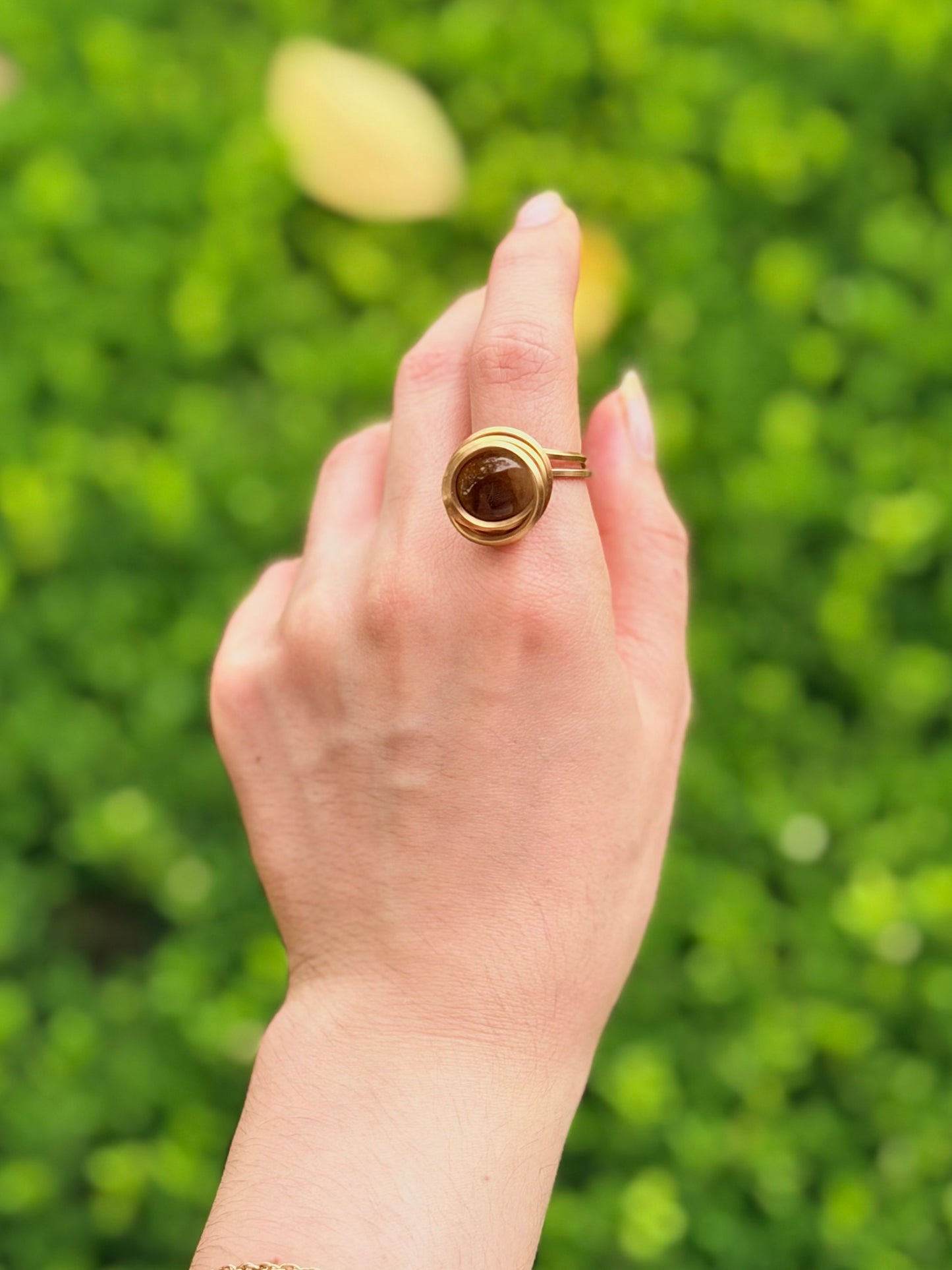 Anillo Ojo de Tigre